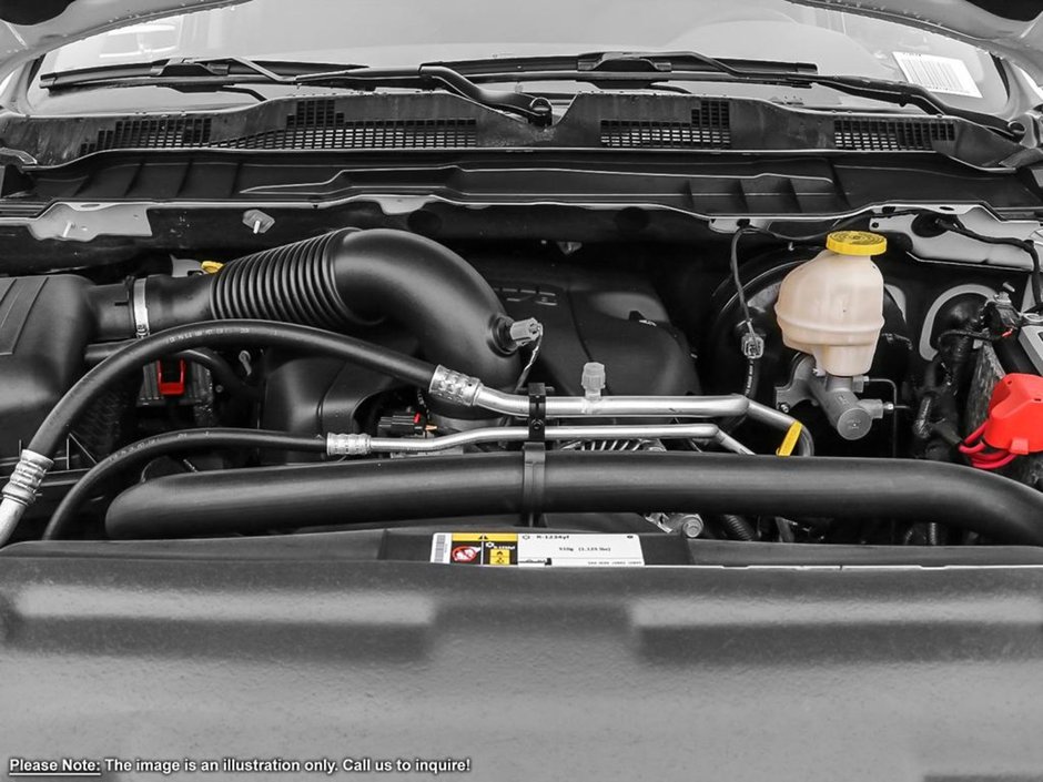 2023 Ram 1500 Classic TRADESMAN, 5.7L HEMI V8, REVERSE CAMERA, PROTECTION GROUP, BLOCK HEATER, CLASS IV HITCH RECEIVER-5