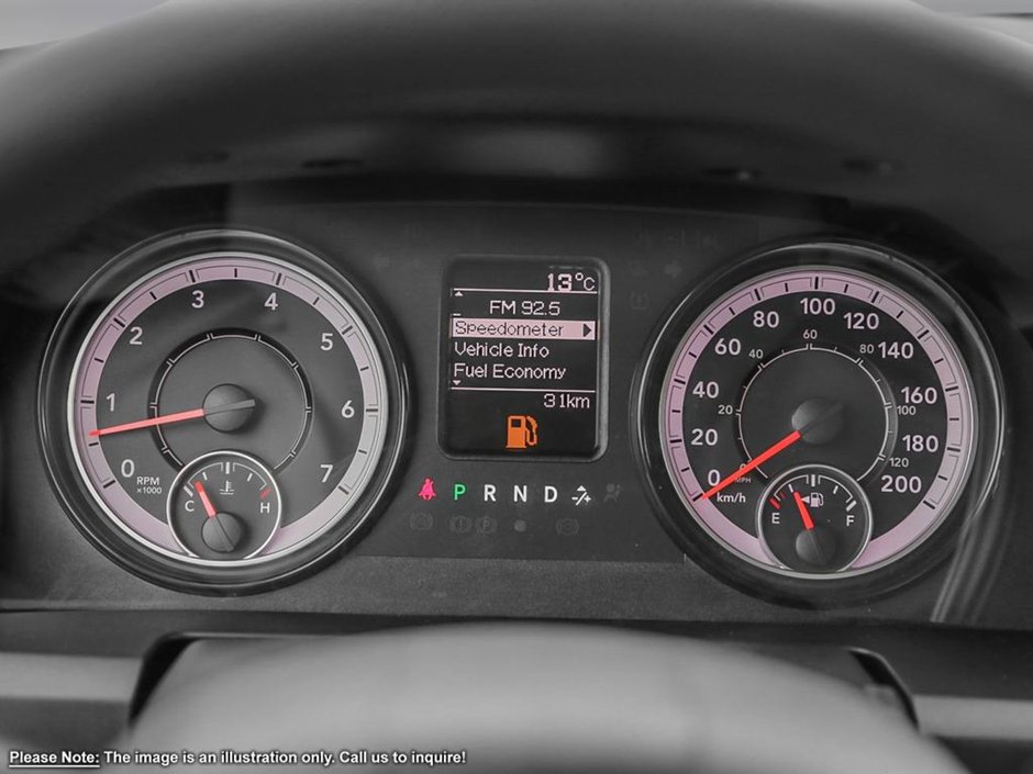 2023 Ram 1500 Classic TRADESMAN, 5.7L HEMI V8, REVERSE CAMERA, PROTECTION GROUP, BLOCK HEATER, CLASS IV HITCH RECEIVER-13