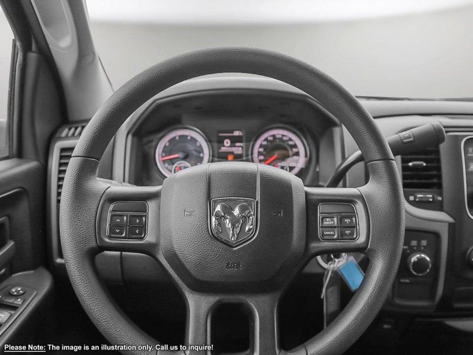 2023 Ram 1500 Classic TRADESMAN, 5.7L HEMI V8, REVERSE CAMERA, PROTECTION GROUP, BLOCK HEATER, CLASS IV HITCH RECEIVER-12