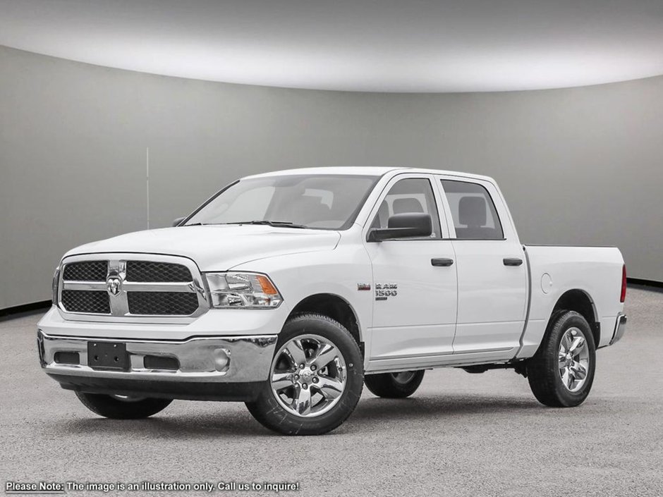 2023 Ram 1500 Classic TRADESMAN, 5.7L HEMI V8, REVERSE CAMERA, PROTECTION GROUP, BLOCK HEATER, CLASS IV HITCH RECEIVER-0