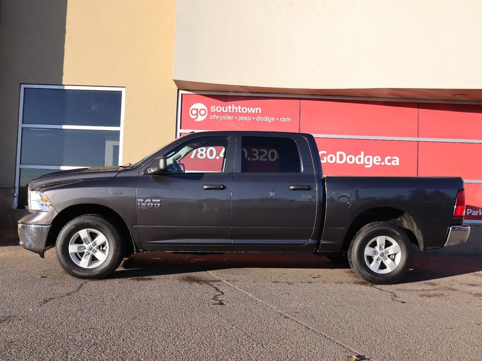 2023 Ram 1500 Classic SLT IN GRANITE METALLIC EQUIPPED WITH A 3.6L V6 , 4X4 , 8SPD AUTO , PROTECTION GROUP , PWR DRIVER SEAT , PREMIUM CLOTH BENCH SEA-6