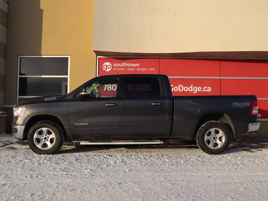 2020 Ram 1500 BIG HORN IN GRANITE METALLIC EQUIPPED WITH A 5.7L HEMI V8 , 4X4 , 8SPD AUTO , BIG HORN LVL 1 , OFF ROAD GROUP , PWR DRIVER SEAT-6