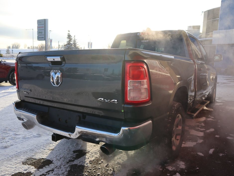 2020 Ram 1500 BIG HORN IN GRANITE METALLIC EQUIPPED WITH A 5.7L HEMI V8 , 4X4 , 8SPD AUTO , BIG HORN LVL 1 , OFF ROAD GROUP , PWR DRIVER SEAT-8