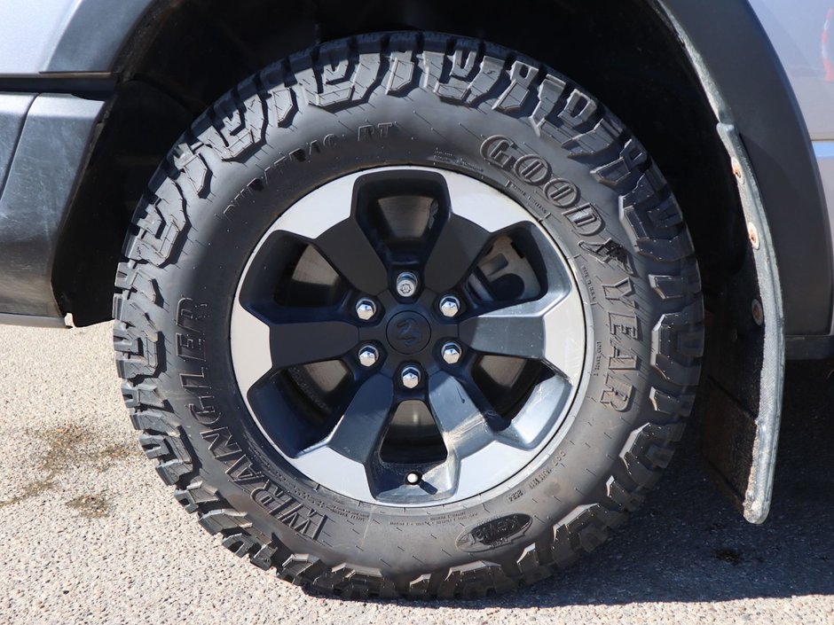 2021 Ram 1500 REBEL IN BILLET SILVER EQUIPPED WITH A 3.0L TURBO DIESEL V6 , 8SPD AUTO , 4X4 , LVL 1 EQUIPMENT GROUP , COLD WEATHER GROUP , 8.4-4