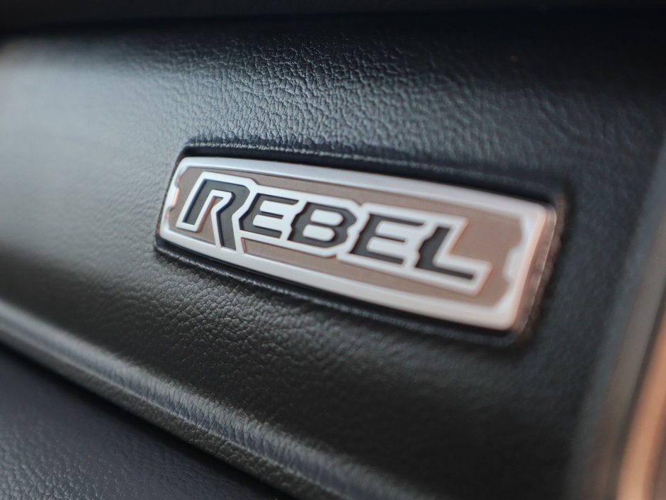 2021 Ram 1500 REBEL IN BILLET SILVER EQUIPPED WITH A 3.0L TURBO DIESEL V6 , 8SPD AUTO , 4X4 , LVL 1 EQUIPMENT GROUP , COLD WEATHER GROUP , 8.4-23