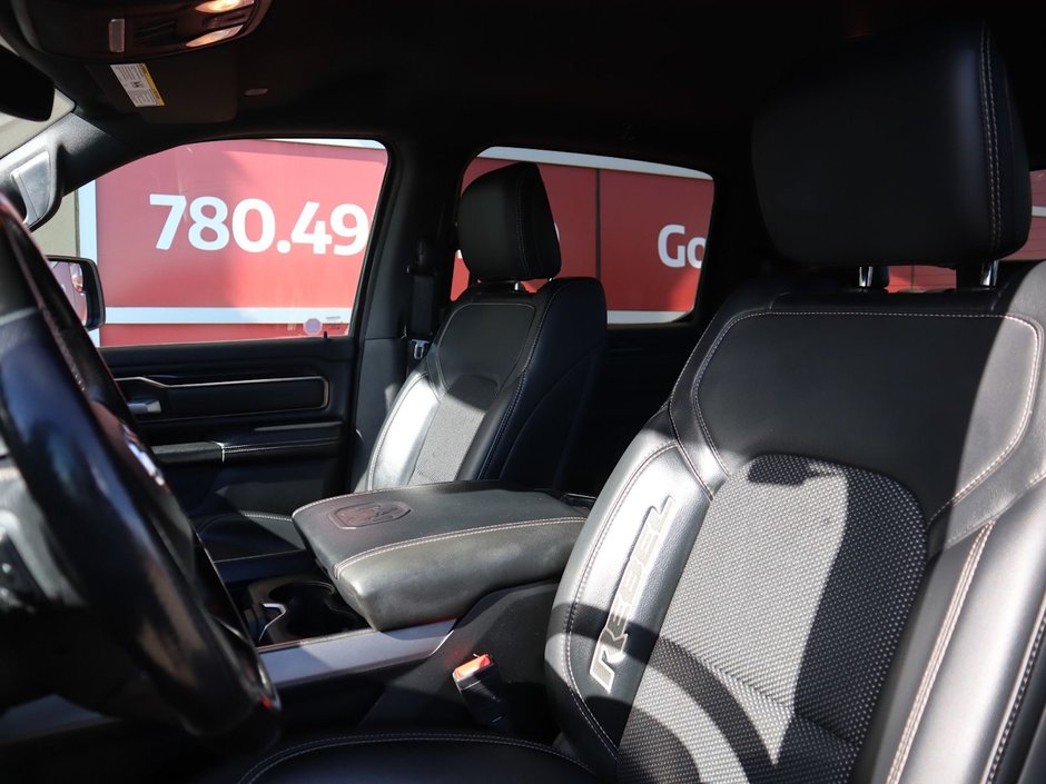 2021 Ram 1500 REBEL IN BILLET SILVER EQUIPPED WITH A 3.0L TURBO DIESEL V6 , 8SPD AUTO , 4X4 , LVL 1 EQUIPMENT GROUP , COLD WEATHER GROUP , 8.4-19