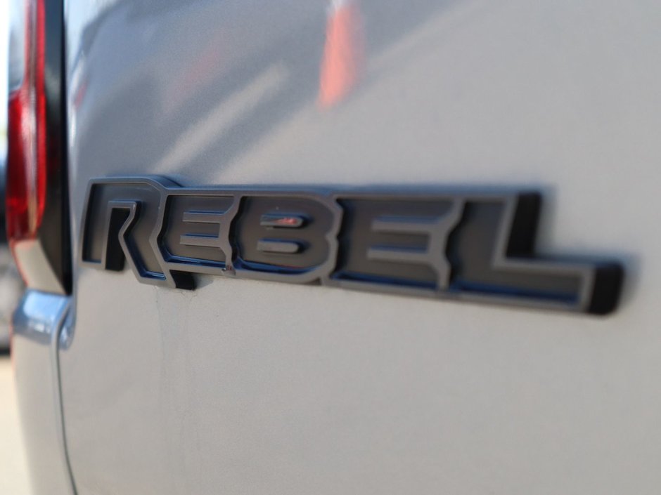 2021 Ram 1500 REBEL IN BILLET SILVER EQUIPPED WITH A 3.0L TURBO DIESEL V6 , 8SPD AUTO , 4X4 , LVL 1 EQUIPMENT GROUP , COLD WEATHER GROUP , 8.4-14