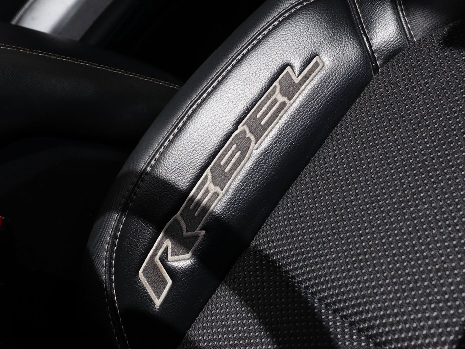 2021 Ram 1500 REBEL IN BILLET SILVER EQUIPPED WITH A 3.0L TURBO DIESEL V6 , 8SPD AUTO , 4X4 , LVL 1 EQUIPMENT GROUP , COLD WEATHER GROUP , 8.4-20