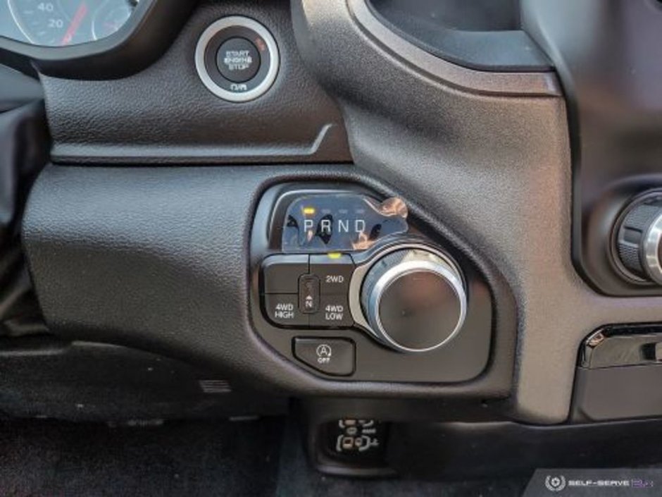 2023 Ram 1500 TRADESMAN IN BRIGHT WHITE EQUIPPED WITH A 5.7L HEMI V8 W/ETORQUE , 4X4 , 8SPD AUTO , TRADESMAN LVL 1 , 3.92 REAR AXLE RATIO , AN-16