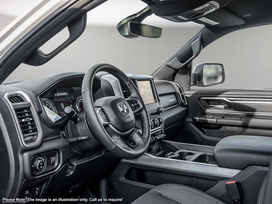 2023 Ram 1500 BIG HORN, 5.7L HEMI V8 W/ETORQUE , 4X4 , 8SPD AUTO , BIG HORN LEVEL 1 EQUIPMENT GROUP-11