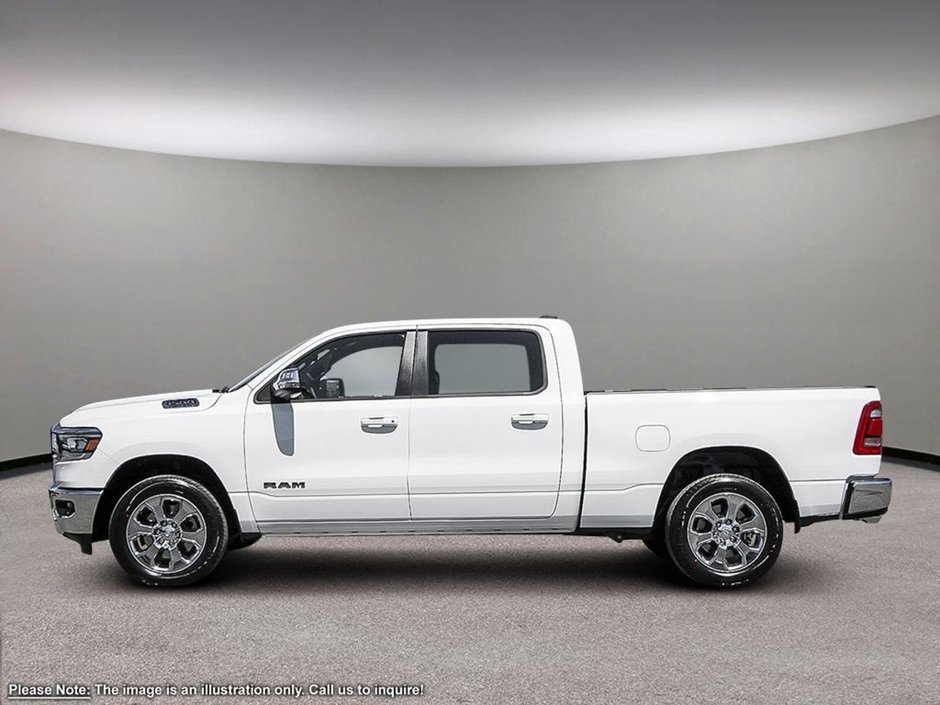 2023 Ram 1500 BIG HORN, 5.7L HEMI V8 W/ETORQUE , 4X4 , 8SPD AUTO , BIG HORN LEVEL 1 EQUIPMENT GROUP-2