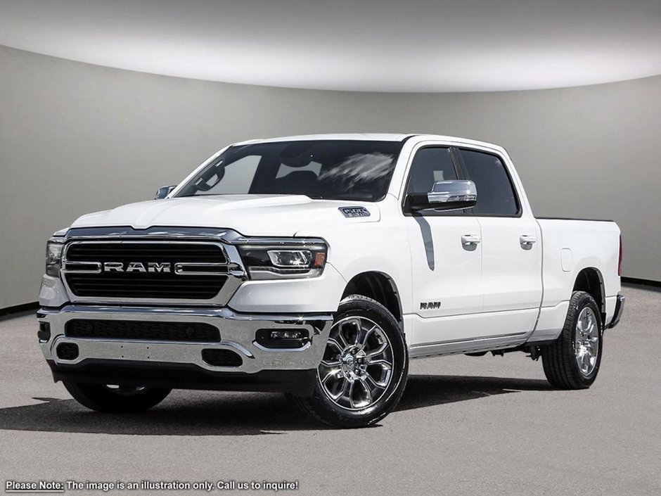 2023 Ram 1500 BIG HORN, 5.7L HEMI V8 W/ETORQUE , 4X4 , 8SPD AUTO , BIG HORN LEVEL 1 EQUIPMENT GROUP-0