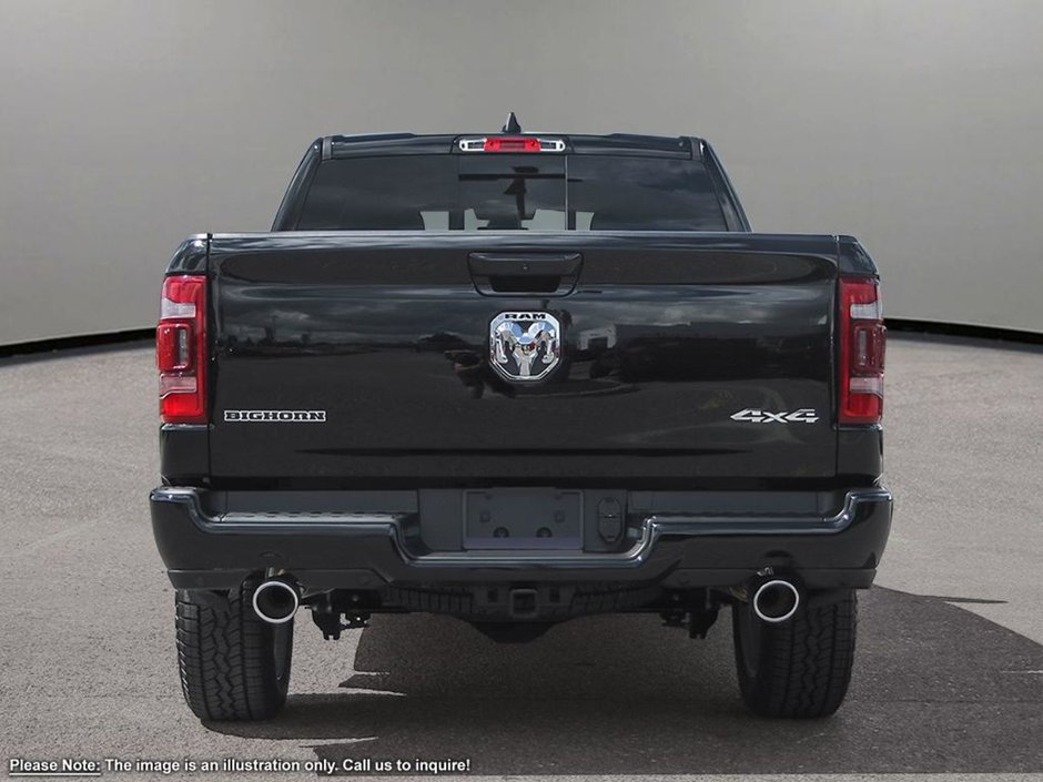 2023 Ram 1500 BIG HORN SPORT, 5.7L HEMI V8 W/ ETORQUE, FRNT HTD SEATS & STEERING WHEEL, CLASS IV HITCH RECEIVER, ANDROID AUTO&APPLE CARPLAY, R-4