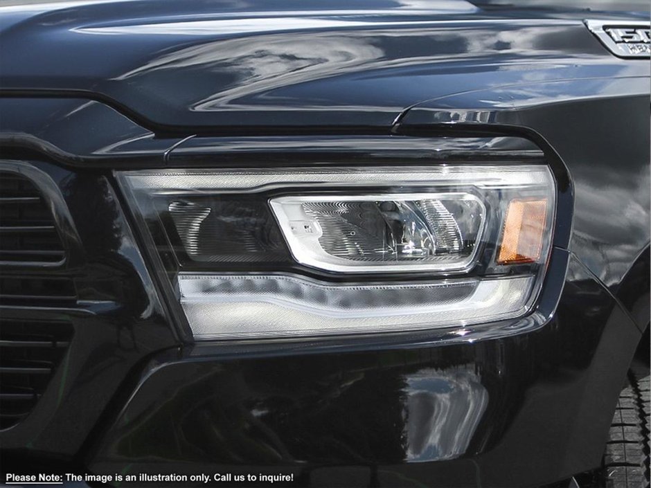 2023 Ram 1500 BIG HORN SPORT, 5.7L HEMI V8 W/ ETORQUE, FRNT HTD SEATS & STEERING WHEEL, CLASS IV HITCH RECEIVER, ANDROID AUTO&APPLE CARPLAY, R-9