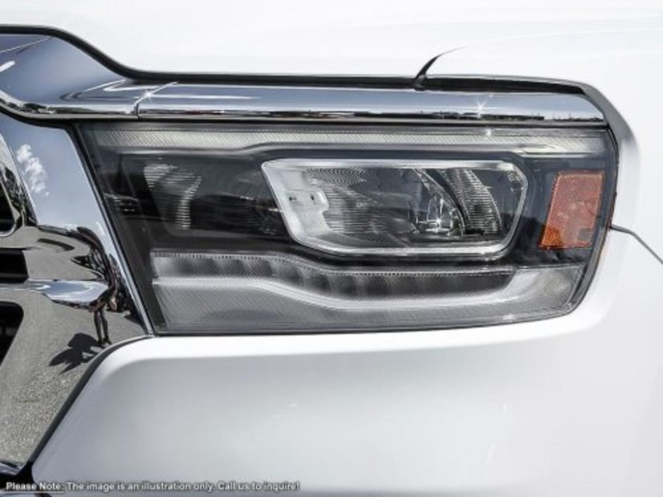 2023 Ram 1500 BIG HORN IN BRIGHT WHITE EQUIPPED WITH A 5.7L HEMI V8 W/ETORQUE , 4X4 , 8SPD AUTO , 8.4INCH TOUCHSCREEN W/NAV , BIG HORN LVL 1 ,-9