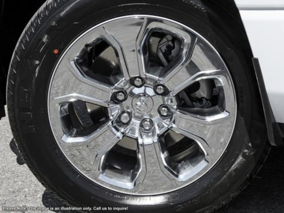 2023 Ram 1500 BIG HORN IN BRIGHT WHITE EQUIPPED WITH A 5.7L HEMI V8 W/ETORQUE , 4X4 , 8SPD AUTO , 8.4INCH TOUCHSCREEN W/NAV , BIG HORN LVL 1 ,-7