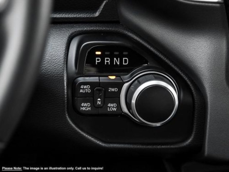 2023 Ram 1500 BIG HORN IN BRIGHT WHITE EQUIPPED WITH A 5.7L HEMI V8 W/ETORQUE , 4X4 , 8SPD AUTO , 8.4INCH TOUCHSCREEN W/NAV , BIG HORN LVL 1 ,-16