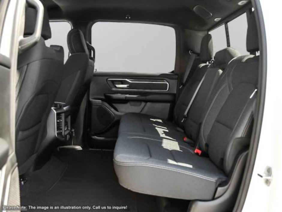 2023 Ram 1500 BIG HORN IN BRIGHT WHITE EQUIPPED WITH A 5.7L HEMI V8 W/ETORQUE , 4X4 , 8SPD AUTO , 8.4INCH TOUCHSCREEN W/NAV , BIG HORN LVL 1 ,-20