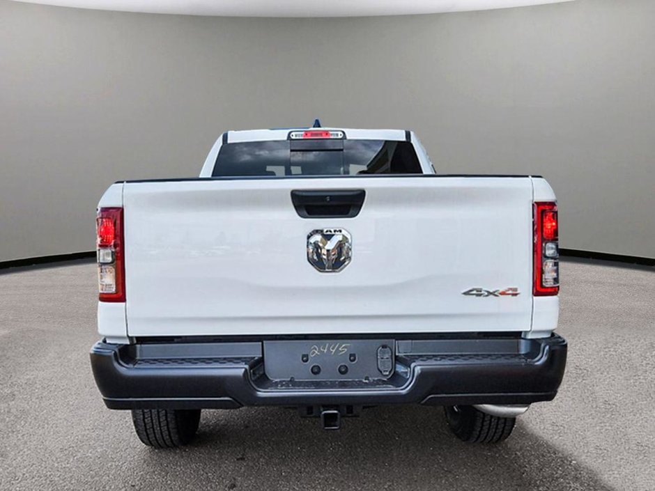 2023 Ram 1500 TRADESMAN IN BRIGHT WHITE EQUIPPED WITH A 5.7L HEMI V8 W/ETORQUE , 4X4 , 8SPD AUTO , TRADESMAN LVL 1 , BACKUP CAM , AC , CRUISE-4