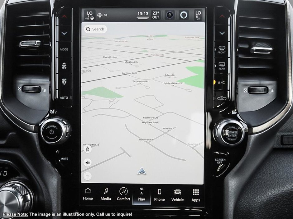 2024 Ram 1500 SPORT, 5.7L HEMI V8 W/ ETORQUE, CLASS IV HITCH RECEIVER, REVERSE CAMERA, FORWARD COLLISION WARNING-12