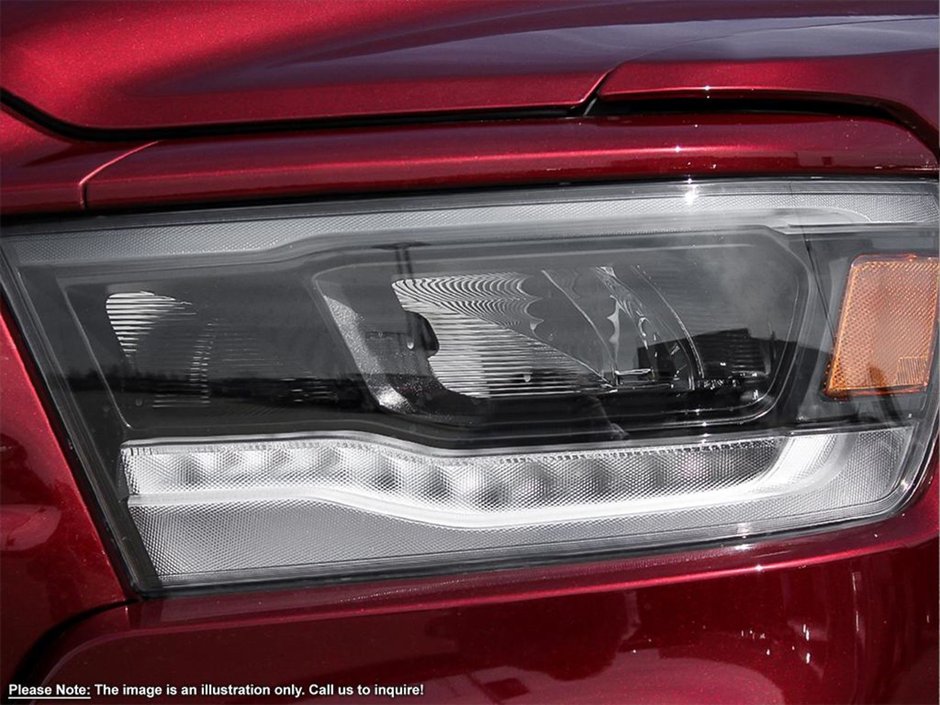 2024 Ram 1500 SPORT, 5.7L HEMI V8 W/ ETORQUE, CLASS IV HITCH RECEIVER, REVERSE CAMERA, FORWARD COLLISION WARNING-7