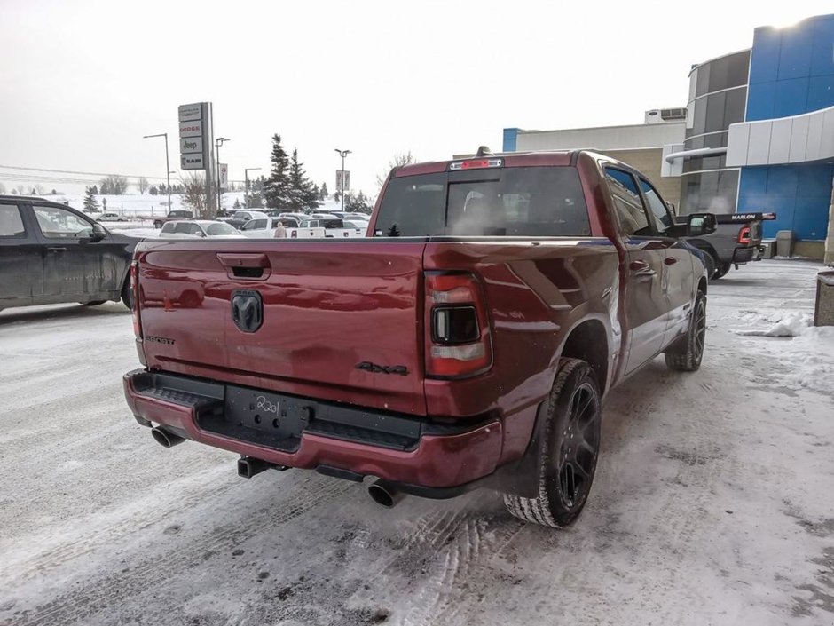 2024 Ram 1500 SPORT, 5.7L HEMI V8 W/ETORQUE, CLASS IV HITCH RECEIVER , 22INCH ALUMINIUM RIMS , SPORT HOOD , ANTI SPIN DIFF REAR AXLE , 3.92 RE-25