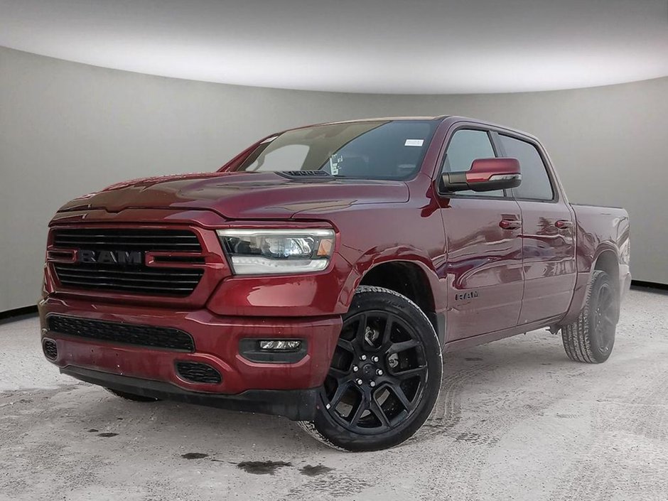 2024 Ram 1500 SPORT, 5.7L HEMI V8 W/ETORQUE, CLASS IV HITCH RECEIVER , 22INCH ALUMINIUM RIMS , SPORT HOOD , ANTI SPIN DIFF REAR AXLE , 3.92 RE-0