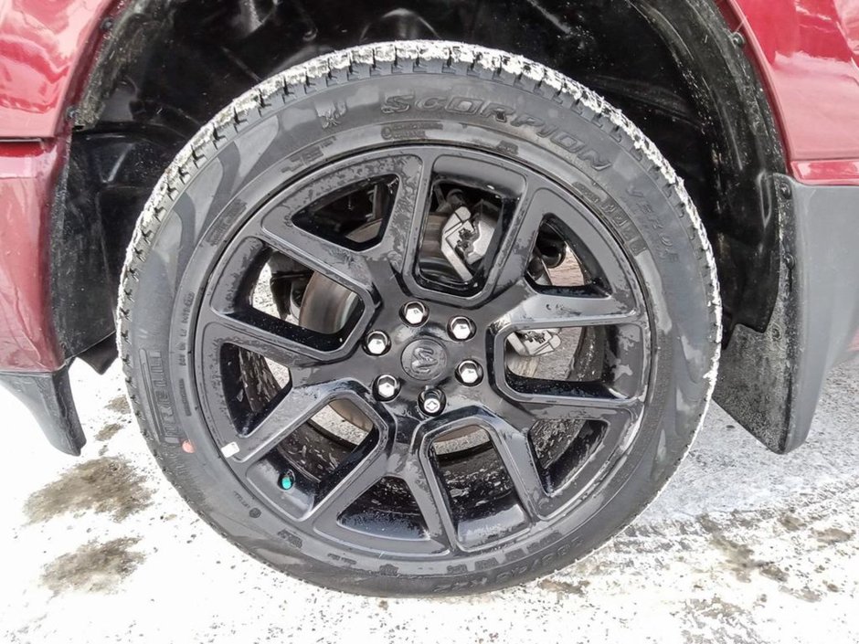 2024 Ram 1500 SPORT, 5.7L HEMI V8 W/ETORQUE, CLASS IV HITCH RECEIVER , 22INCH ALUMINIUM RIMS , SPORT HOOD , ANTI SPIN DIFF REAR AXLE , 3.92 RE-5