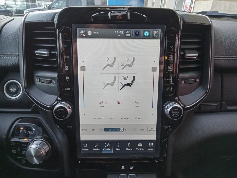 2024 Ram 1500 SPORT, 5.7L HEMI V8 W/ETORQUE, CLASS IV HITCH RECEIVER , 22INCH ALUMINIUM RIMS , SPORT HOOD , ANTI SPIN DIFF REAR AXLE , 3.92 RE-17