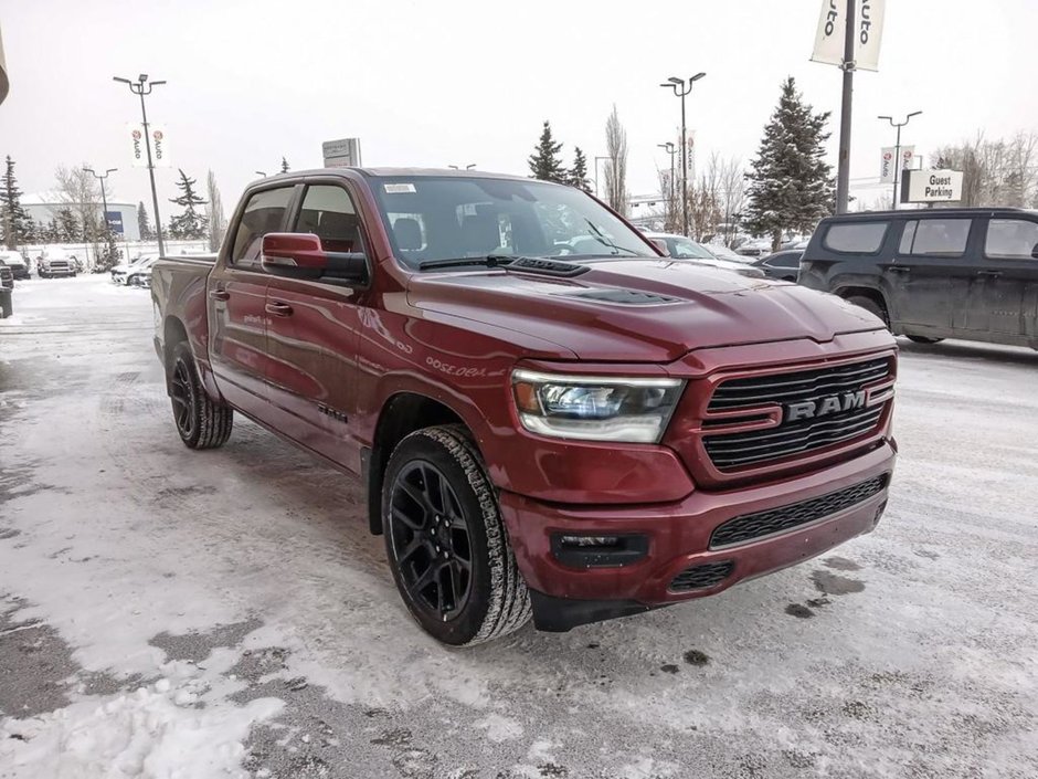 2024 Ram 1500 SPORT, 5.7L HEMI V8 W/ETORQUE, CLASS IV HITCH RECEIVER , 22INCH ALUMINIUM RIMS , SPORT HOOD , ANTI SPIN DIFF REAR AXLE , 3.92 RE-26