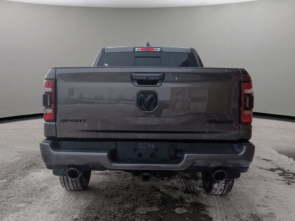 2024 Ram 1500 SPORT, 5.7L HEMI V8 W/ ETORQUE, CLASS IV HITCH RECEIVER, REVERSE CAMERA, FORWARD COLLISION WARNING-4