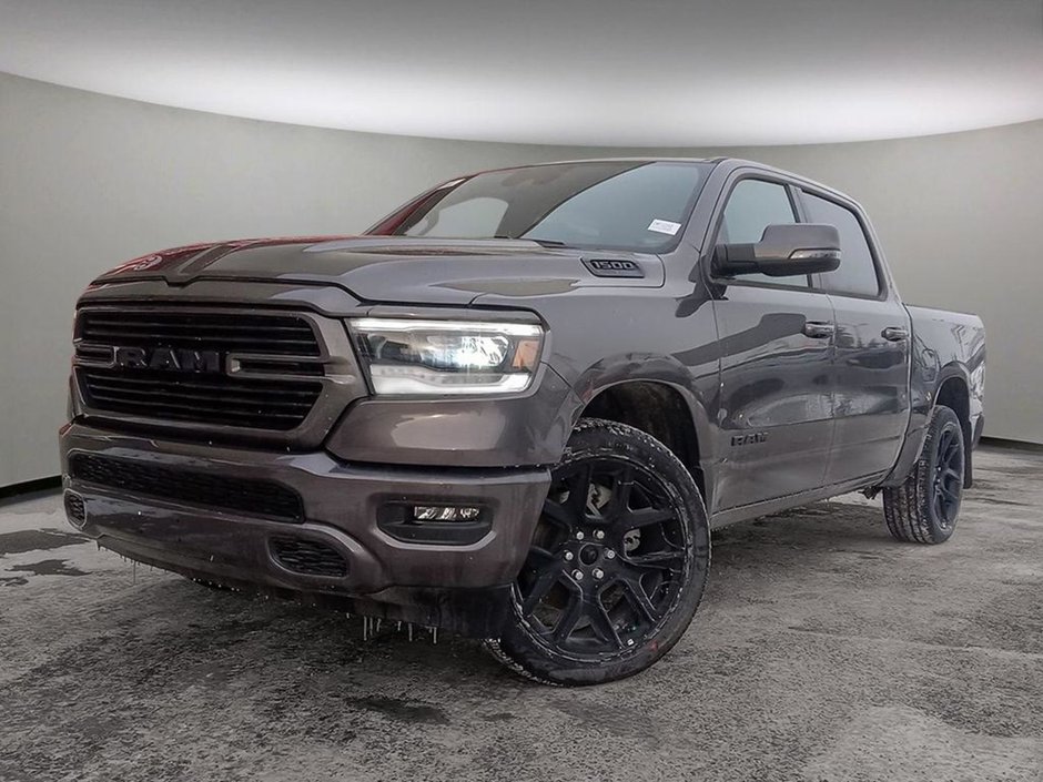 2024 Ram 1500 SPORT, 5.7L HEMI V8 W/ ETORQUE, CLASS IV HITCH RECEIVER, REVERSE CAMERA, FORWARD COLLISION WARNING-0