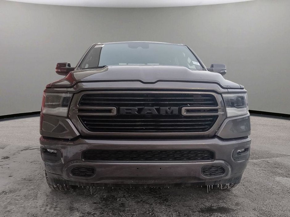 2024 Ram 1500 SPORT, 5.7L HEMI V8 W/ ETORQUE, CLASS IV HITCH RECEIVER, REVERSE CAMERA, FORWARD COLLISION WARNING-1