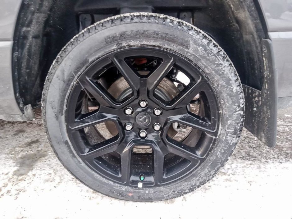 2024 Ram 1500 SPORT, 5.7L HEMI V8 W/ ETORQUE, CLASS IV HITCH RECEIVER, REVERSE CAMERA, FORWARD COLLISION WARNING-5