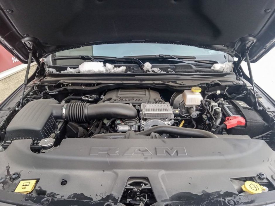 2024 Ram 1500 SPORT, 5.7L HEMI V8 W/ ETORQUE, CLASS IV HITCH RECEIVER, REVERSE CAMERA, FORWARD COLLISION WARNING-9