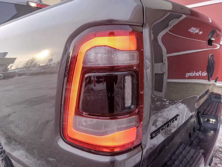 2024 Ram 1500 SPORT, 5.7L HEMI V8 W/ ETORQUE, CLASS IV HITCH RECEIVER, REVERSE CAMERA, FORWARD COLLISION WARNING-10