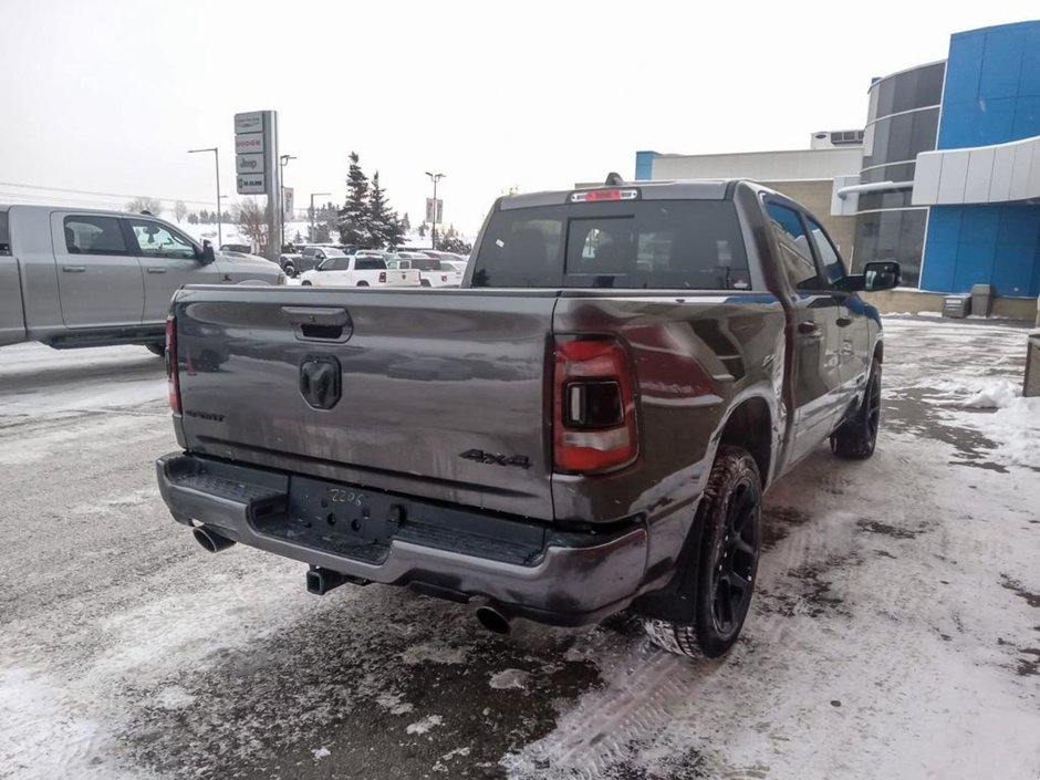 2024 Ram 1500 SPORT, 5.7L HEMI V8 W/ ETORQUE, CLASS IV HITCH RECEIVER, REVERSE CAMERA, FORWARD COLLISION WARNING-24