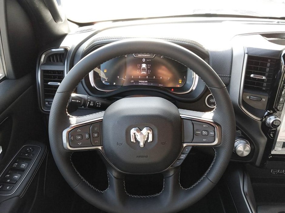 2024 Ram 1500 SPORT, 5.7L HEMI V8 W/ ETORQUE, CLASS IV HITCH RECEIVER, REVERSE CAMERA, FORWARD COLLISION WARNING-14