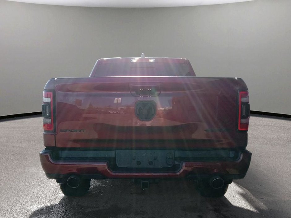 2024 Ram 1500 SPORT, 5.7L HEMI V8 W/ ETORQUE, CLASS IV HITCH RECEIVER, REVERSE CAMERA, FORWARD COLLISION WARNING-4