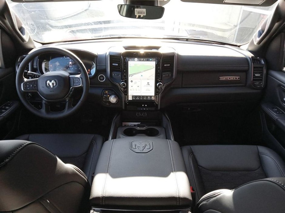 2024 Ram 1500 SPORT, 5.7L HEMI V8 W/ ETORQUE, CLASS IV HITCH RECEIVER, REVERSE CAMERA, FORWARD COLLISION WARNING-24