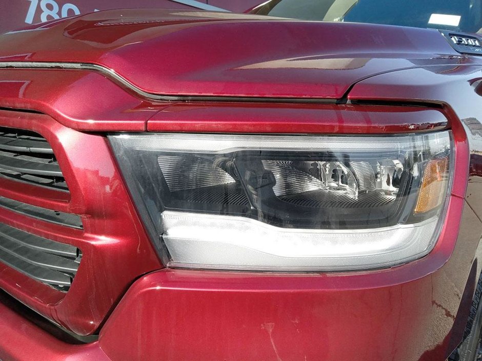 2024 Ram 1500 SPORT, 5.7L HEMI V8 W/ ETORQUE, CLASS IV HITCH RECEIVER, REVERSE CAMERA, FORWARD COLLISION WARNING-9