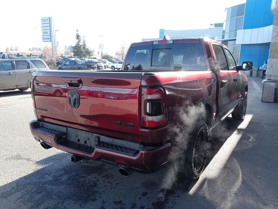 2024 Ram 1500 SPORT, 5.7L HEMI V8 W/ ETORQUE, CLASS IV HITCH RECEIVER, REVERSE CAMERA, FORWARD COLLISION WARNING-5