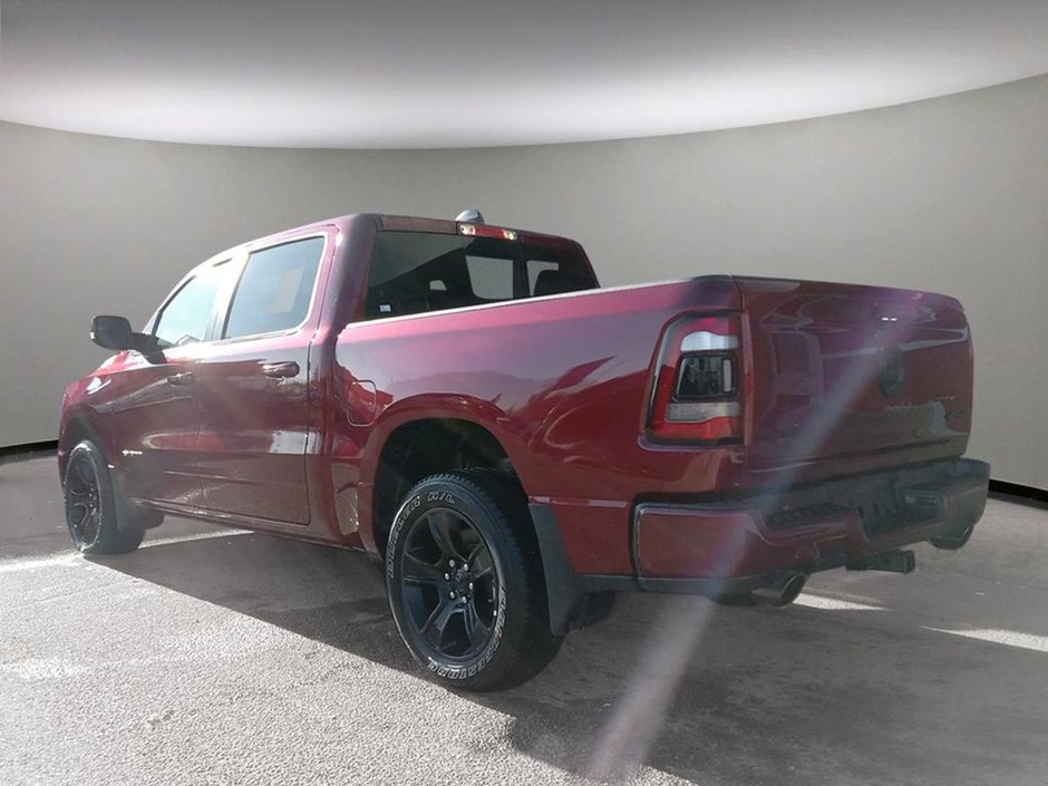 2024 Ram 1500 SPORT, 5.7L HEMI V8 W/ ETORQUE, CLASS IV HITCH RECEIVER, REVERSE CAMERA, FORWARD COLLISION WARNING-3