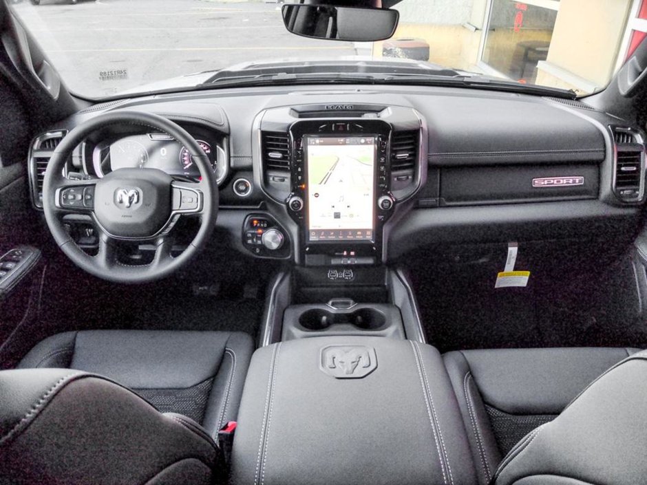 2024 Ram 1500 SPORT, 5.7L HEMI V8 W/ eTORQUE, CLASS IV HITCH RECEIVER, REVERSE CAMERA-23