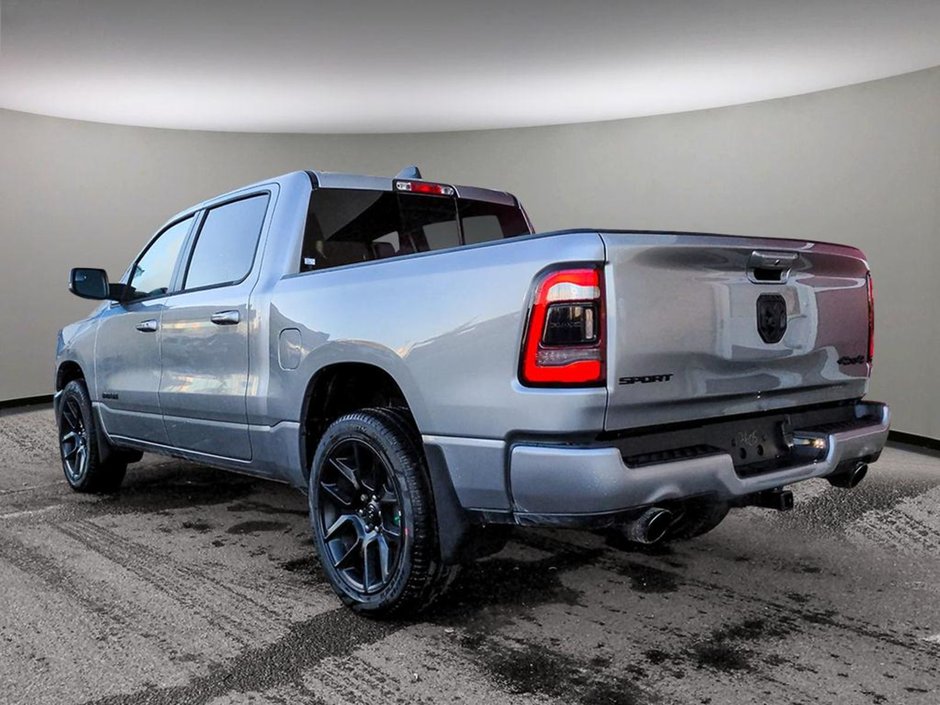 2024 Ram 1500 SPORT, 5.7L HEMI V8 W/ eTORQUE, CLASS IV HITCH RECEIVER, REVERSE CAMERA-3