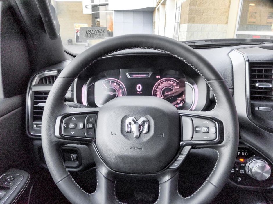 2024 Ram 1500 SPORT, 5.7L HEMI V8 W/ eTORQUE, CLASS IV HITCH RECEIVER, REVERSE CAMERA-13