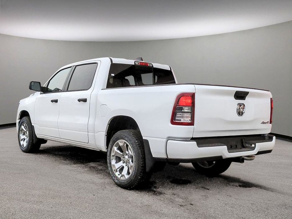 2024 Ram 1500 TRADESMAN, 5.7L HEMI V8 W/ ETORQUE, CLASS IV HITCH RECEIVER, REVERSE CAMERA, SPORT APPEARANCE PACKAGE-3