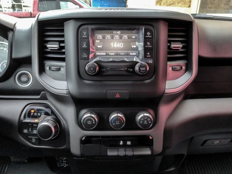 2024 Ram 1500 TRADESMAN, 5.7L HEMI V8 W/ ETORQUE, CLASS IV HITCH RECEIVER, REVERSE CAMERA, SPORT APPEARANCE PACKAGE-18