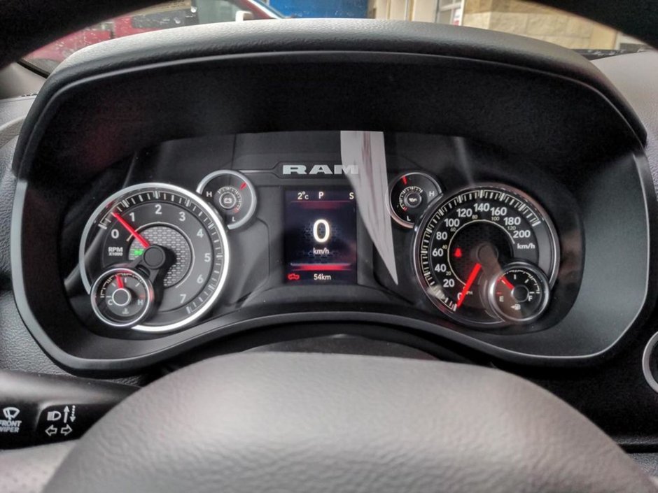 2024 Ram 1500 TRADESMAN, 5.7L HEMI V8 W/ ETORQUE, CLASS IV HITCH RECEIVER, REVERSE CAMERA, SPORT APPEARANCE PACKAGE-14