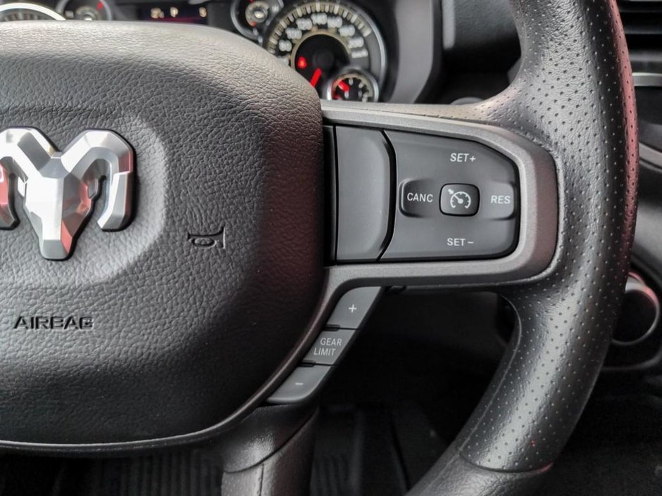 2024 Ram 1500 TRADESMAN, 5.7L HEMI V8 W/ ETORQUE, CLASS IV HITCH RECEIVER, REVERSE CAMERA, SPORT APPEARANCE PACKAGE-15